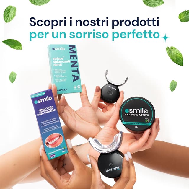 Thumbnail 5 de ESMILE Polvere Sbiancante Denti 30g