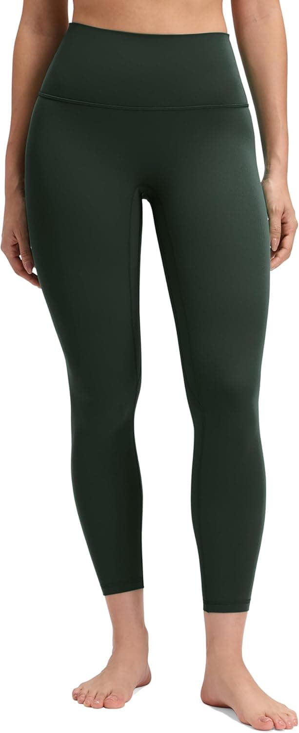 Detalle de Legging de yoga CRZ YOGA Butterluxe 63 cm, sans couture devant