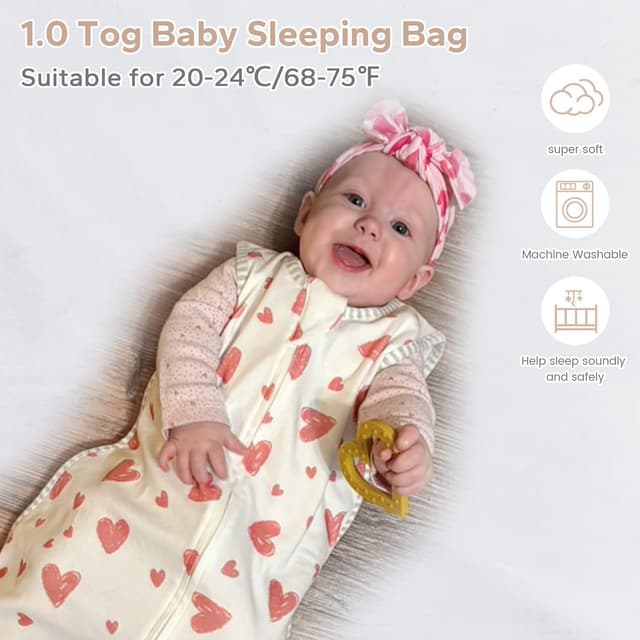 Thumbnail 3 de TURMIN Baby Sleeping Bag 1.0 Tog