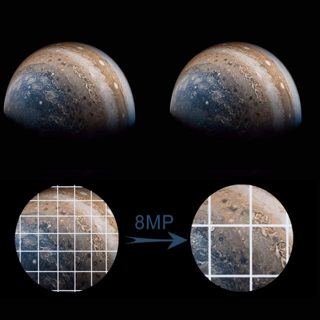 Detalle de Svbony SV205 electronic telescope camera (8MP USB3.0, 1.25-inch) for beginners