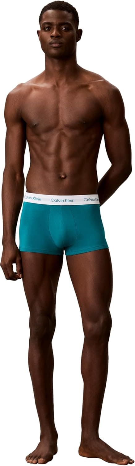 Detalle 2 de Calvin Klein boxers taille basse homme — lot de 3