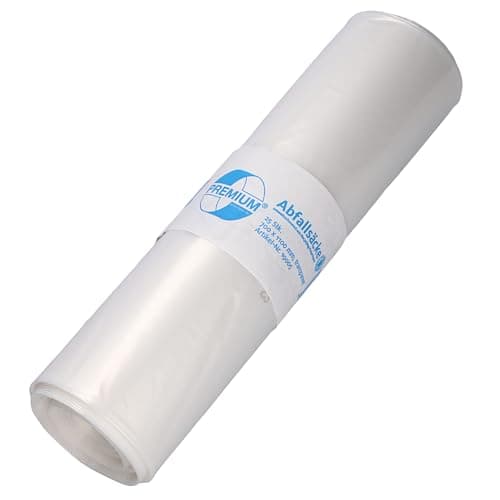 Imagen de Deiss Premium 19005 - Bolsas de Basura Transparentes 🗑 en OfertitasTOP