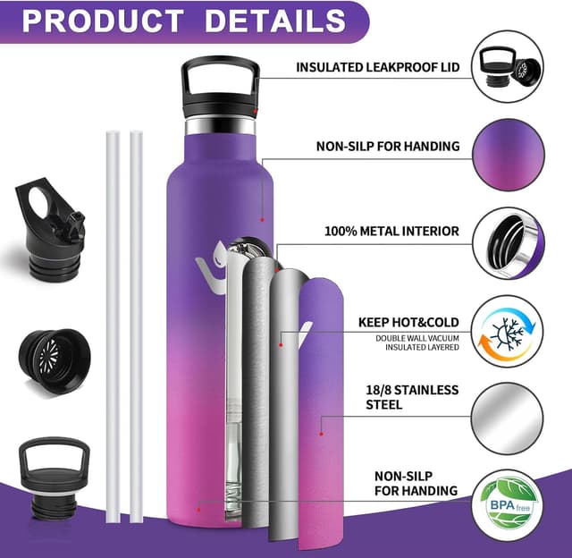 Thumbnail 1 de Motswedi Gourde Isotherme 1L