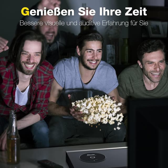 Detalle de Mwin CD-Reinigungsdisc für CD-/VCD-/DVD-Player – Linsenreinigungsset fürs Auto & Zuhause