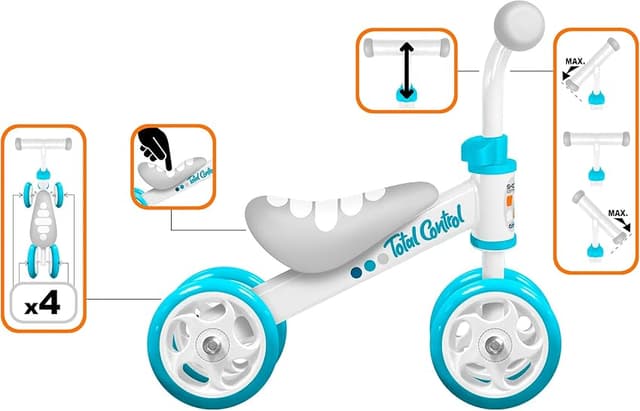 Thumbnail 5 de BABY WALKER SKIDS CONTROL Mixte andador 4 ruedas