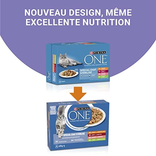 Thumbnail 7 de PURINA ONE BIFENSIS pour chat adulte stérilisé 🍽