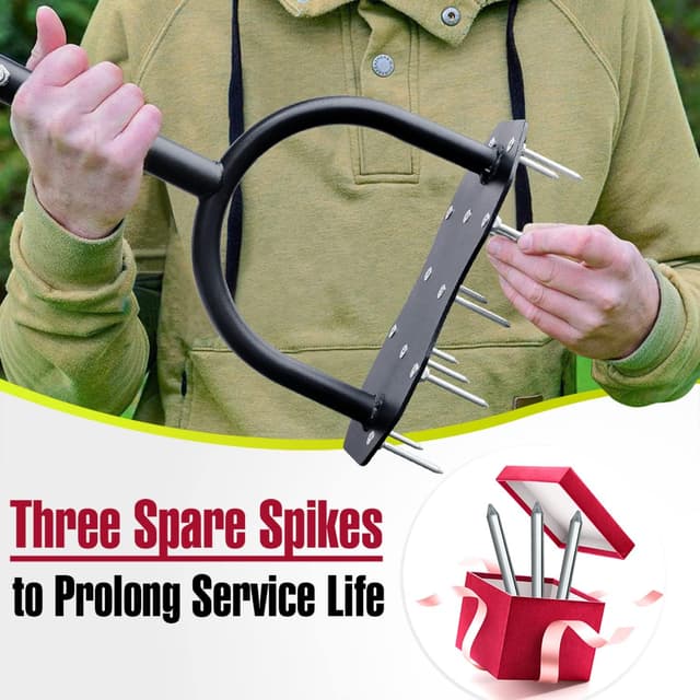 Thumbnail 5 de Jardineer Manueller Rasenlüfter 12 Nageln 90 cm