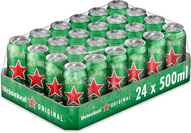 Detalle 2 de Heineken Lager 24 x 330 ml