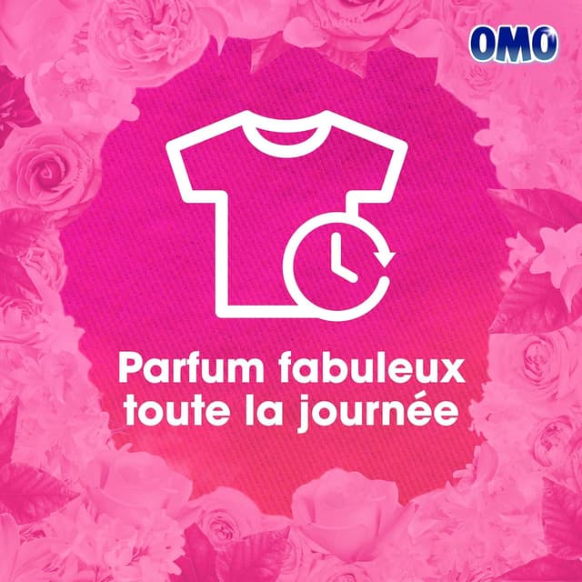 Thumbnail 4 de Omo Lessive Liquide Rosir de Plaisir 210 lavages