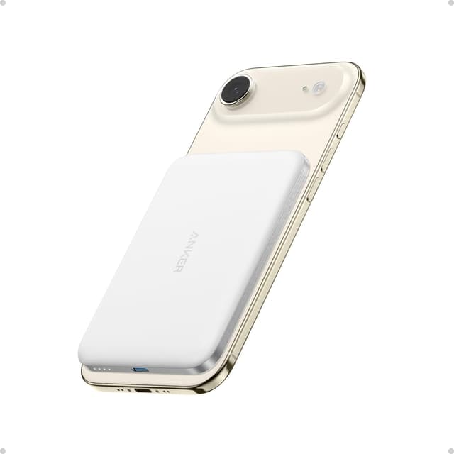 Thumbnail 6 de Anker Nano Power Bank (Ultra-Slim 5,000mAh) with Qi2 Magnetic Wireless Charging – MagSafe compatible