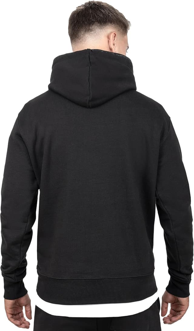 Detalle de Reichstadt sweat à capuche homme en coton 100% à coupe moderne