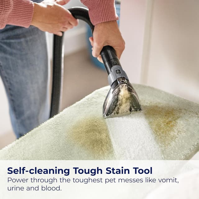 Detalle 2 de Bissell Little Green ProHeat Pet 48.9°C