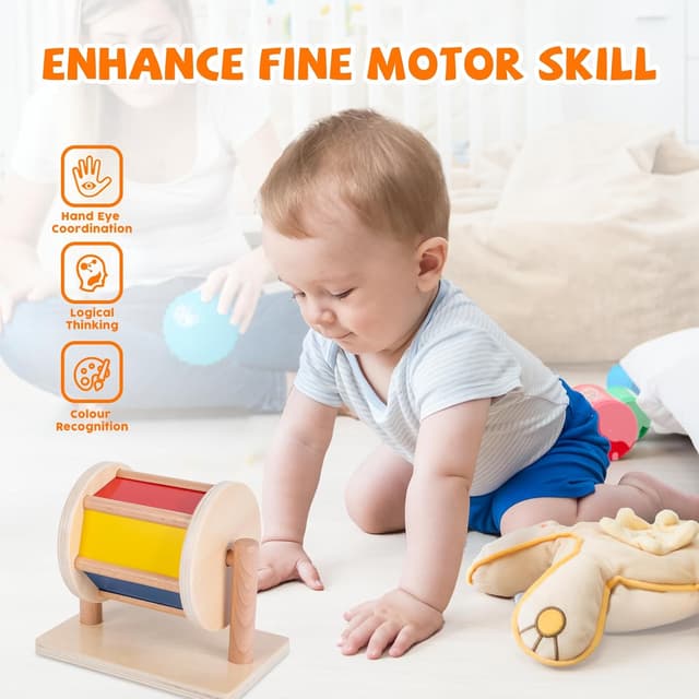 Detalle de Montessori Baby Toys Play Kit for 6–12 Months