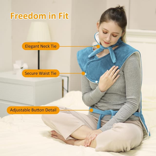 Thumbnail 4 de ITSHINY Termoforo Elettrico 60x108 cm