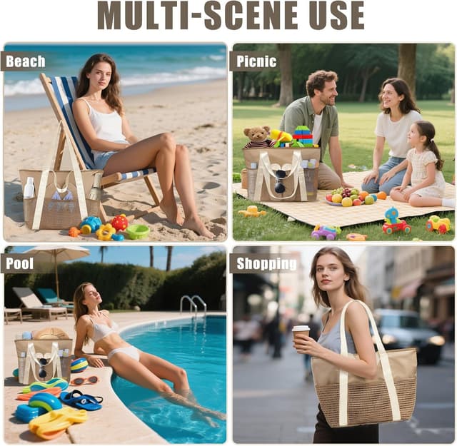 Thumbnail 6 de flintronic Borsa Mare Grande Donna 36x18x38 cm