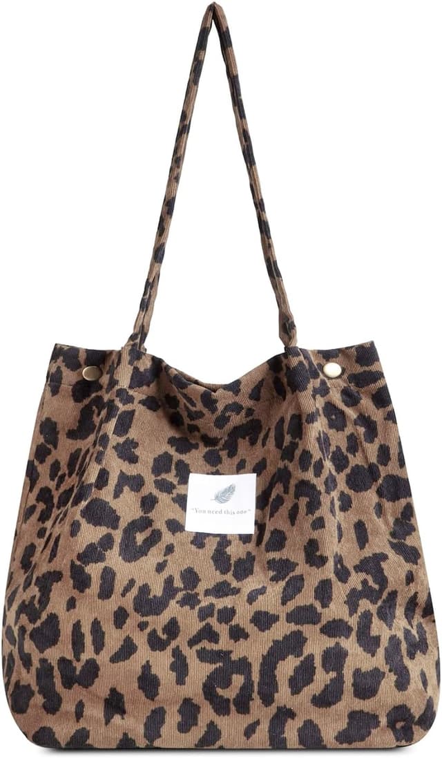 Imagen de FITDON Cord Umhängetasche Groß en OfertitasTOP