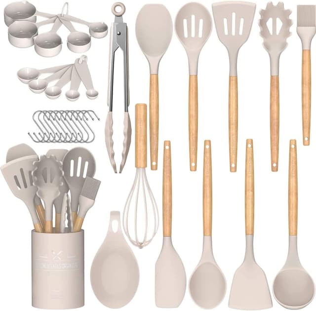 Imagen de Umite Chef 33-piece Kitchen Utensil Set en OfertitasTOP