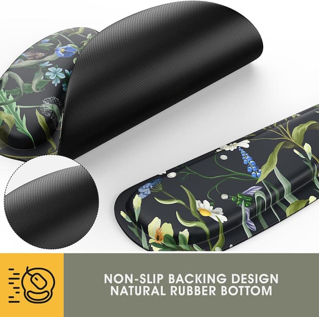 Detalle de GIM Mauspad Gelkissen 17,3 x 3,2 Zoll