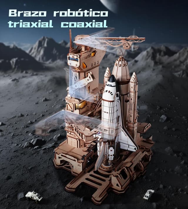 Thumbnail 4 de ROKR Puzzle 3D Transbordador Espacial LKA02 🚀