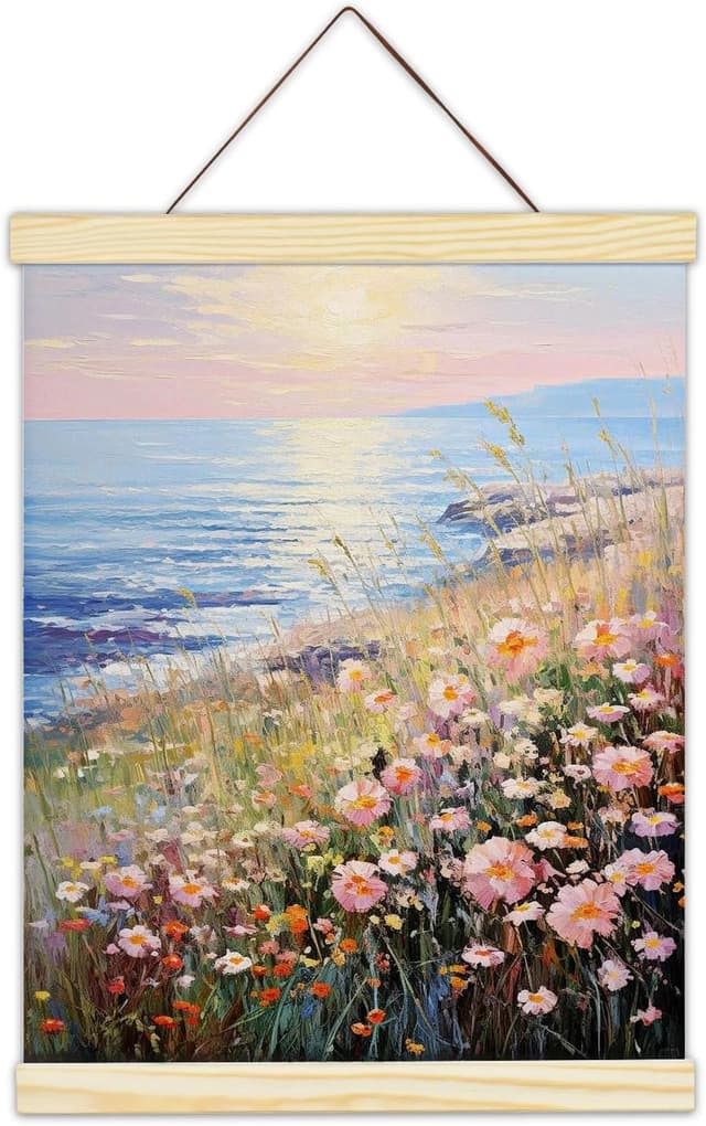 Detalle de AiQInu A3 Cadre Poster Magnétique 31CM - Cadre Bois 🖼