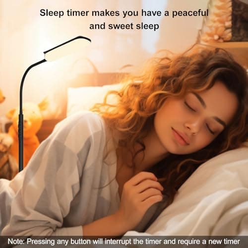 Thumbnail 8 de Nulmvic Lámpara de Pie Salon LED 18W 💡