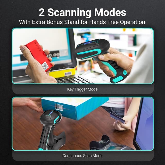 Thumbnail 4 de Tera Pro lector 2D inalámbrico Bluetooth