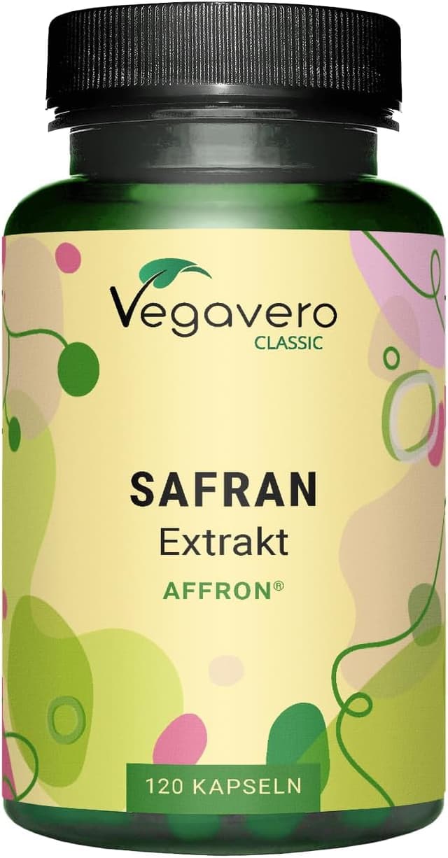 Detalle de Vegavero Safran Kapseln 30 mg Kapseln