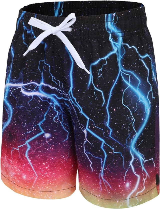 Thumbnail 6 de Aisyee Jungen Badehose Kinder: schnell trocknende Badeshorts für 5–14 Jahre