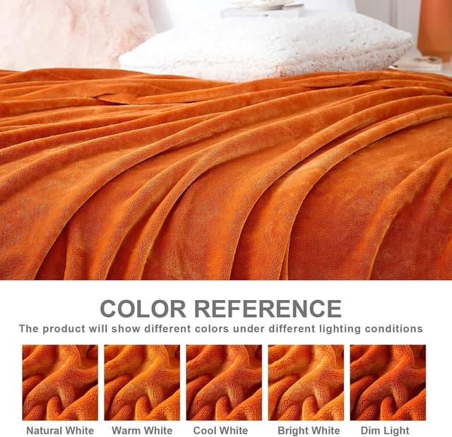 Detalle 1 de EHEYCIGA fleece blanket 270x230cm throw