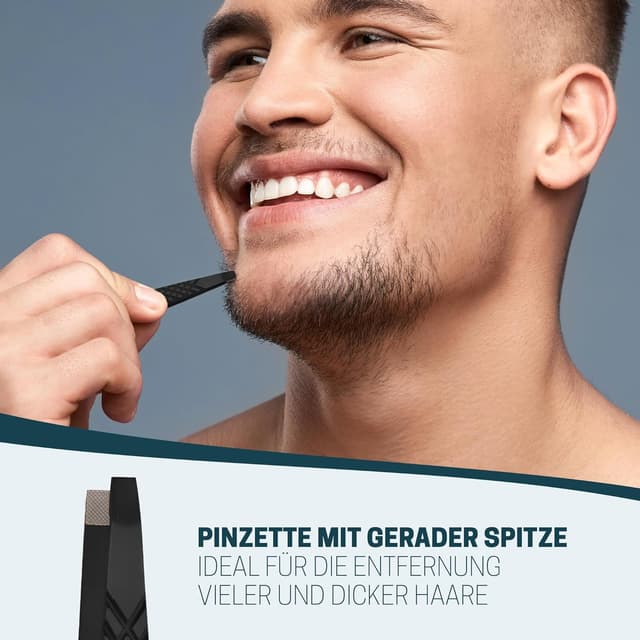Thumbnail 4 de KLINGENHELD Profi Pinzetten-Set für Augenbrauen