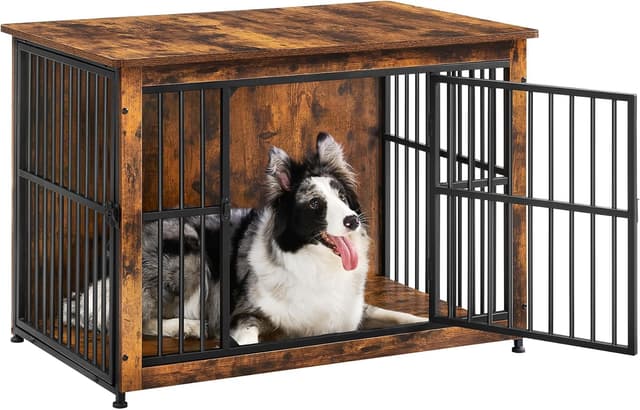 Detalle de Feandrea Meuble Cage pour Chien PFC023X01 32 kg