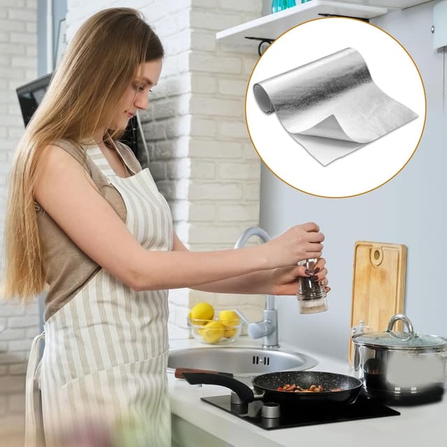 Thumbnail 5 de Aluminisierte Hitzeschutzmatte 60x100 cm