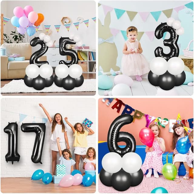 Thumbnail 6 de AOOSU Ballon Anniversaire 11 Ans 101 cm