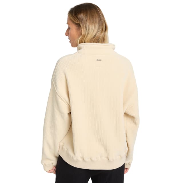 Detalle 1 de Billabong All Mine sudadera de mujer de pana con cuello alto