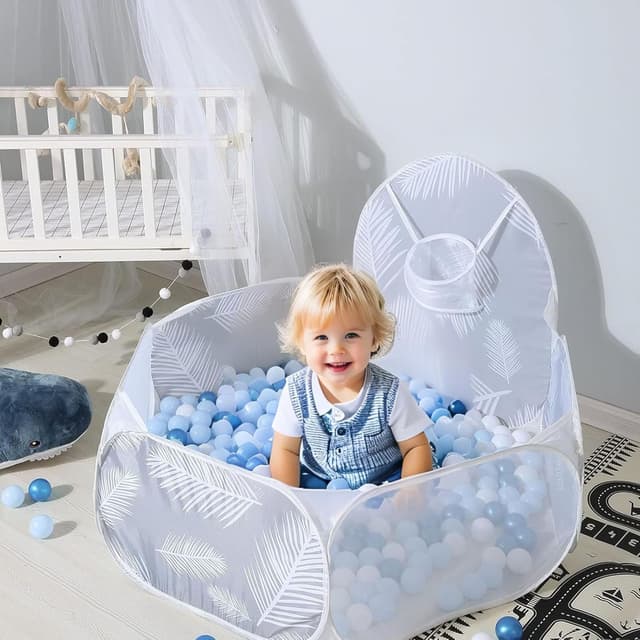 Detalle 2 de GOGOSO Ball Pit Balls 2.2" 100 Pack 🎈