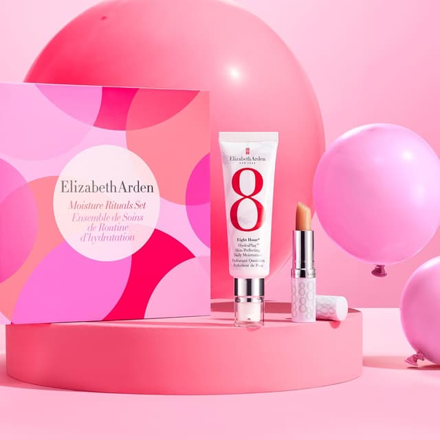 Detalle 2 de Elizabeth Arden Eight Hour – Set de Cuidado y Bálsamo 💄