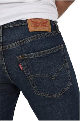 Detalle de Levi's 511 Slim v5 jeans hombre Figure It out ADV (32W / 32L)