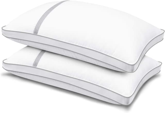 Detalle de BedStory Standard 42x70cm supportive pillows