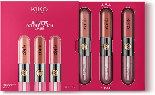 Thumbnail 5 de KIKO Milano Unlimited Double Touch Lip Set 01