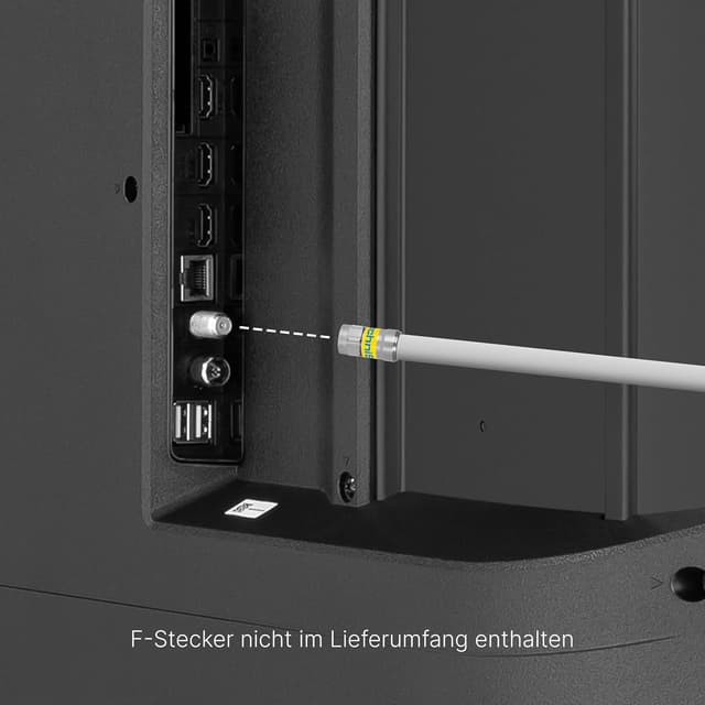 Thumbnail 4 de TechniSat 25 m TK Basic SAT Koaxialkabel