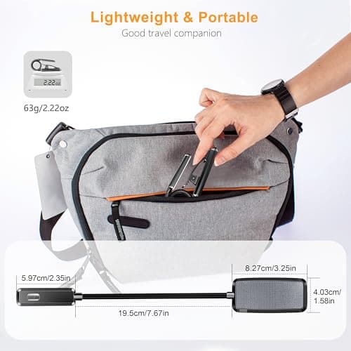 Thumbnail 7 de Gritin Luz de Lectura Recargable 1000 mAh 📚