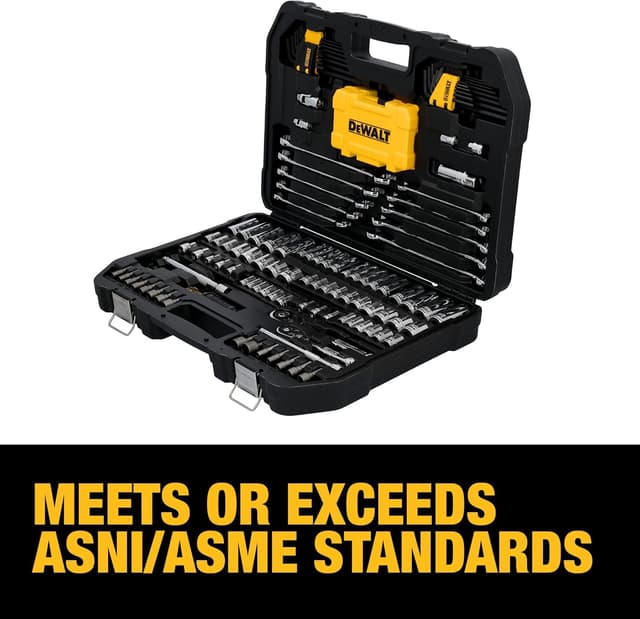 Thumbnail 4 de DEWALT DWMT45425 142-Piece Mechanics Tool Set 🛠