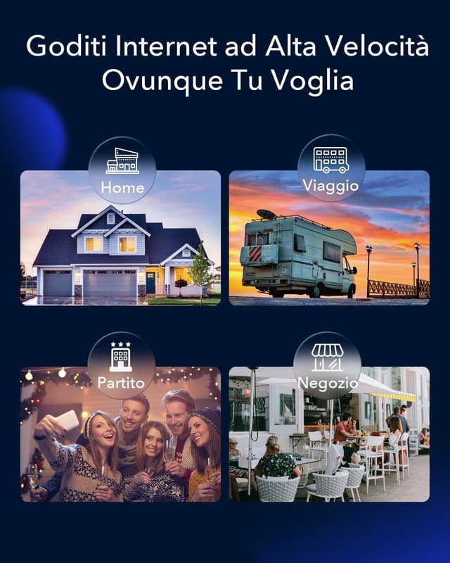 Thumbnail 4 de Cudy Router 4G+ LTE Cat.6 300 Mbps