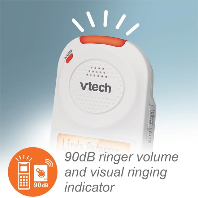 Thumbnail 5 de VTech SN5147 Amplified Senior Phone 90dB 📞