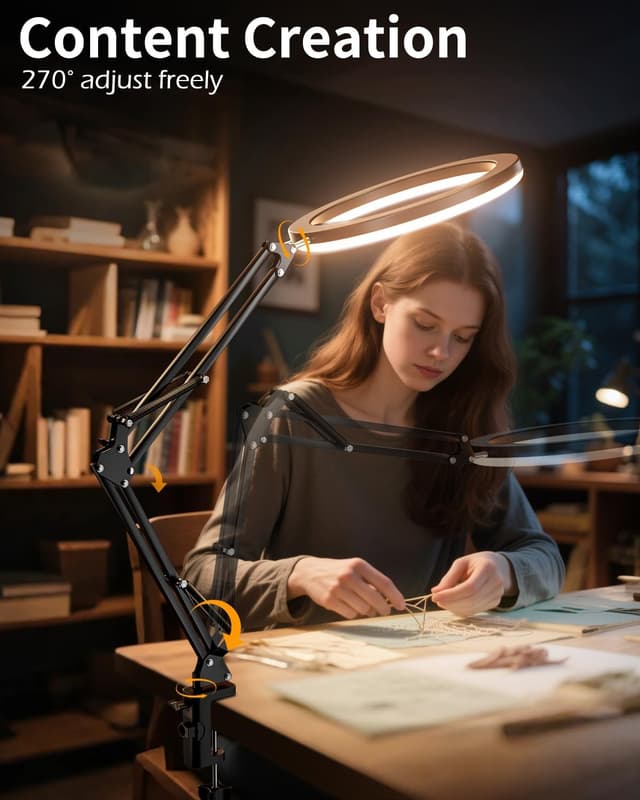 Thumbnail 1 de UBeesize 12" Ring Light for Streaming 🎥