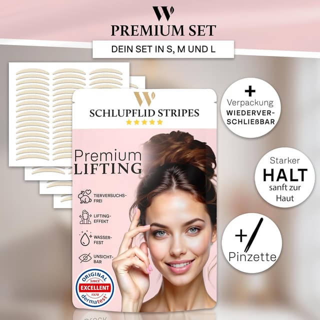 Detalle 2 de WOW STRIPES Augenlid Lifting Tape 200