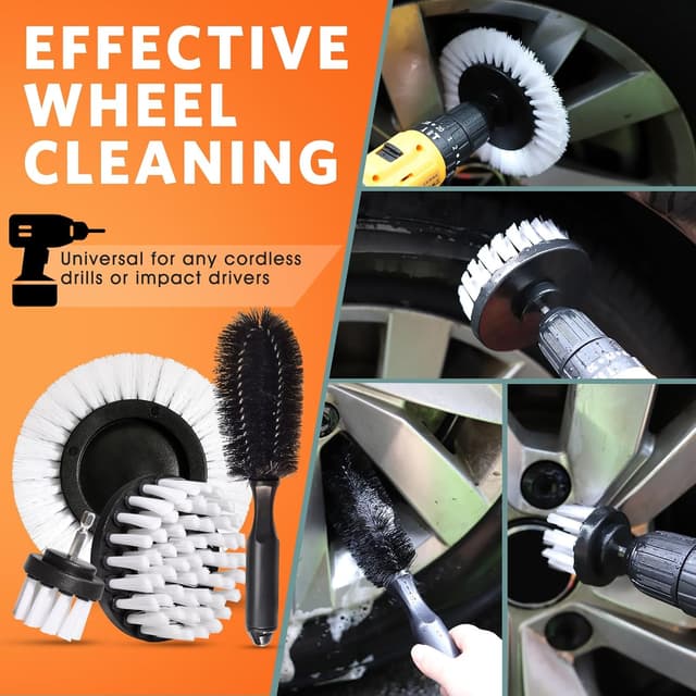 Thumbnail 2 de KEYAYE 25 Pcs Car Cleaning Kit