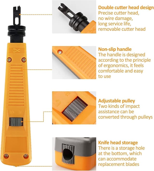 Thumbnail 5 de Fyearfly Pinza Crimpatrice Impatto 110/88