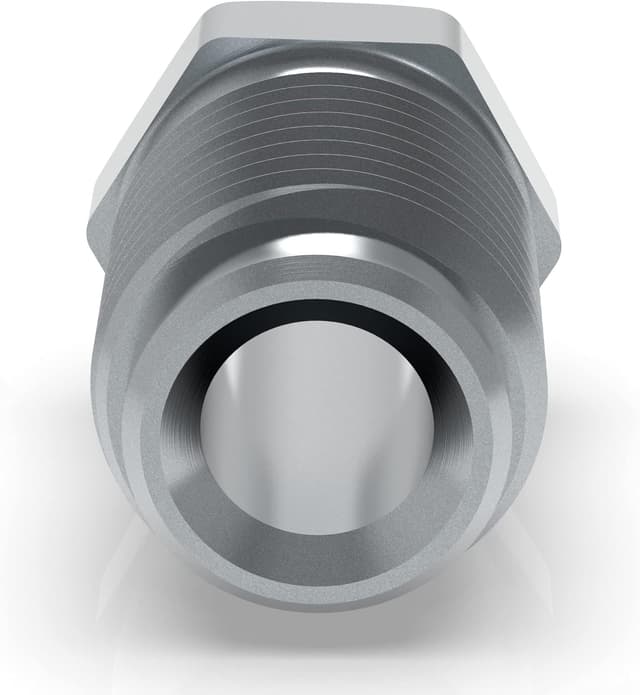 Detalle de AUPROTEC 10 raccordi maschio M12 x 1 per tubo freno da 6 mm, doppia svasatura tipo E (tipo B) DIN/ISO 1651