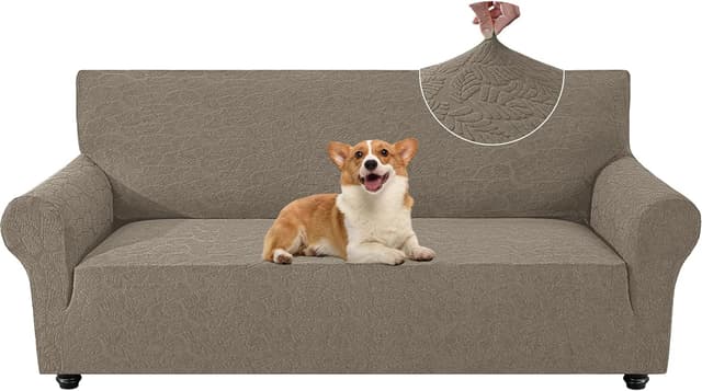 Detalle de Copridivano YSTELLAA 2 posti kaki